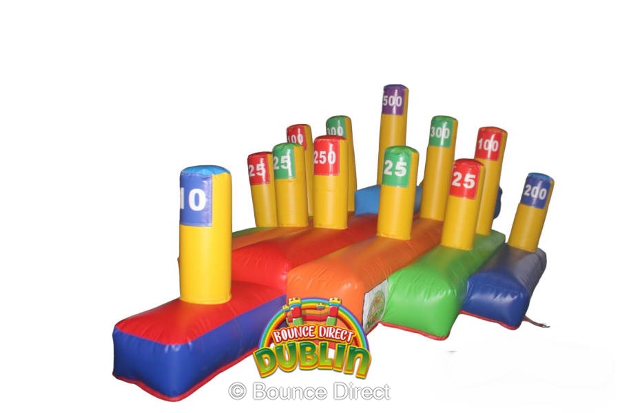 Giant Inflatable Ring Toss Game - Bouncy Castle Hire in Howth, Sutton ...